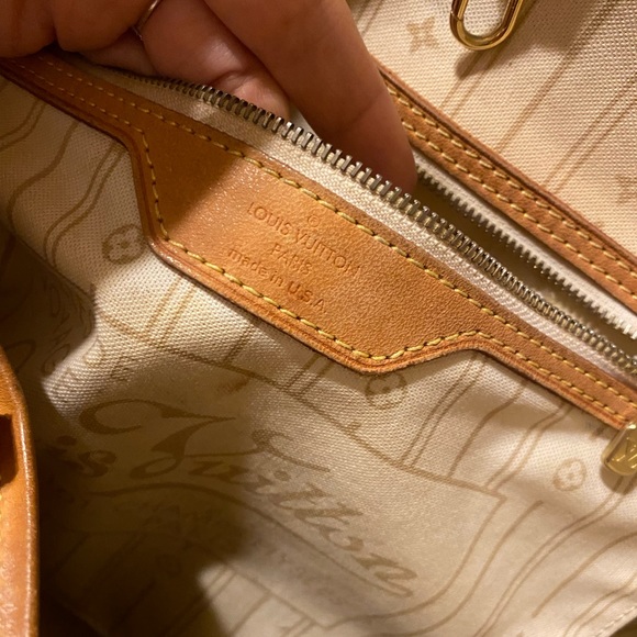 Authentic Louis Vuitton Azur Neverfull tote! - Picture 10 of 16